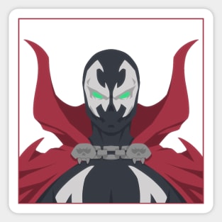 spawn Sticker